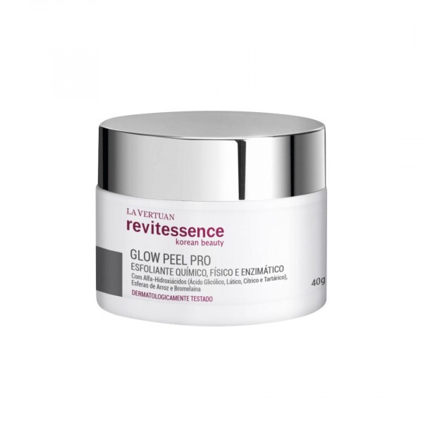 GLOW PEEL PRO ESFOLIANTE QUIMICO, FISICO E ENZIMATICO 40G LA VERTUAN
