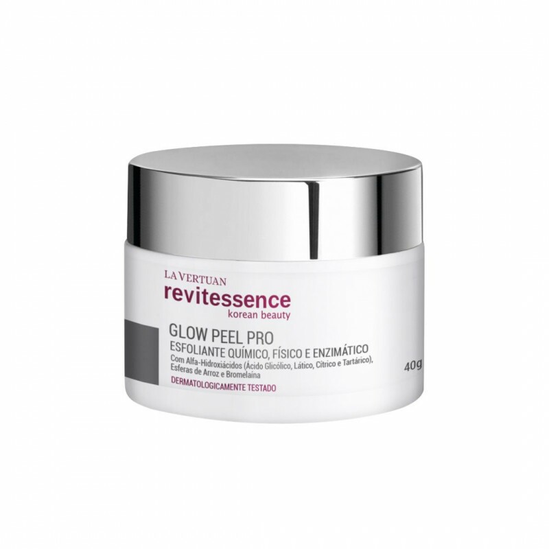GLOW PEEL PRO ESFOLIANTE QUIMICO, FISICO E ENZIMATICO 40G LA VERTUAN GLOW PEEL PRO ESFOLIANTE QUIMICO, FISICO E ENZIMATICO 40G LA VERTUAN