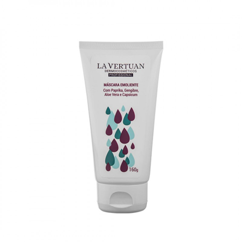MASCARA EMOLIENTE 160G LA VERTUAN* (C)