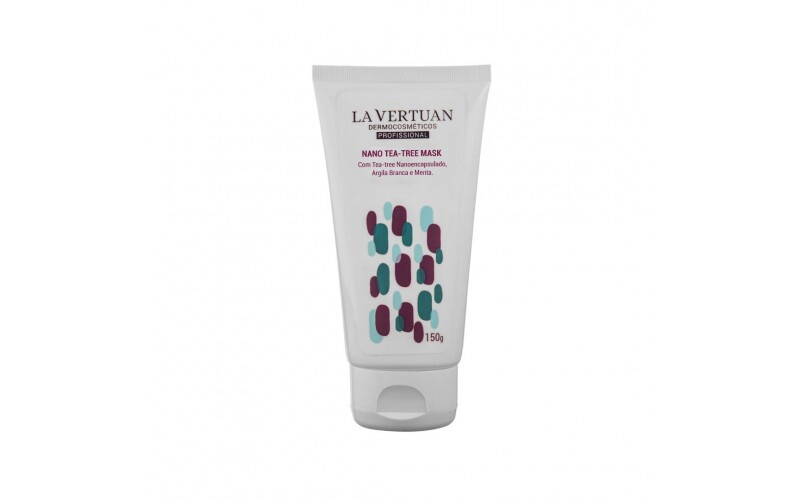 MASCARA FACIAL NANO TEA TREE 150G LA VERTUAN* (B) MASCARA FACIAL NANO TEA TREE 150G LA VERTUAN* (B)