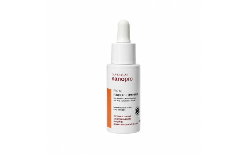 FLUIDO C-LUMINOUS 30ML LA VERTUAN 30ML FLUIDO C-LUMINOUS 30ML LA VERTUAN 30ML