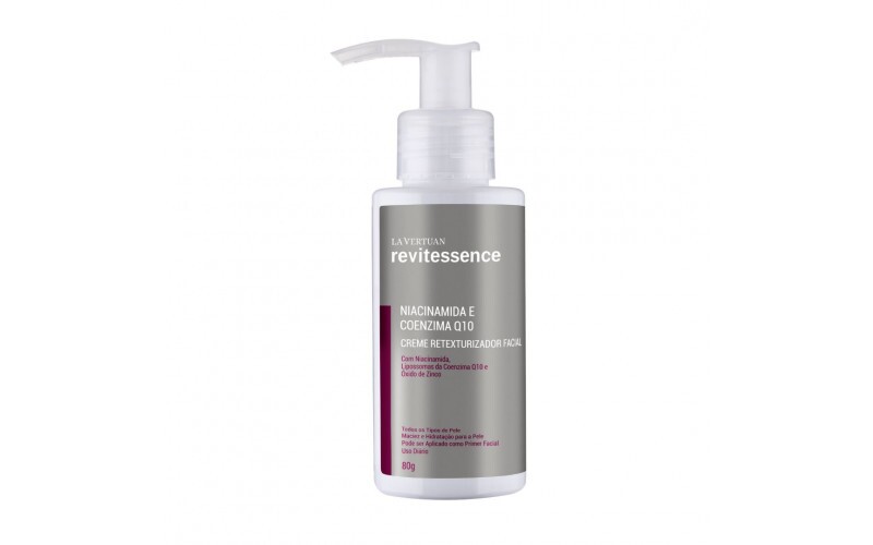 CREME RETEXTURIZADOR FACIAL 80G LA VERTUAN (A)