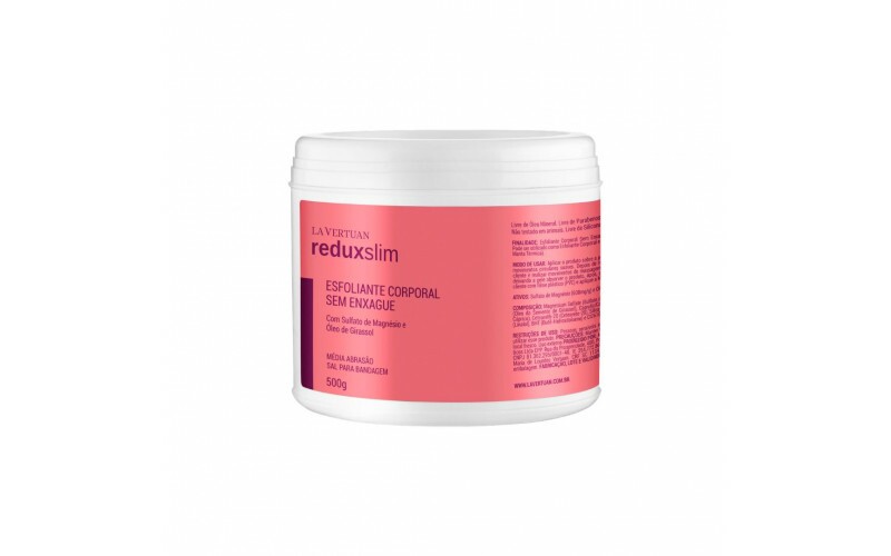 ESFOLIANTE CORPORAL SEM ENXAGUE 500G LA VERTUAN (B)