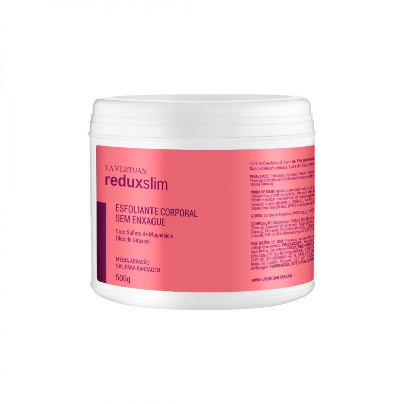 ESFOLIANTE CORPORAL SEM ENXAGUE 500G LA VERTUAN (B) ESFOLIANTE CORPORAL SEM ENXAGUE 500G LA VERTUAN (B)