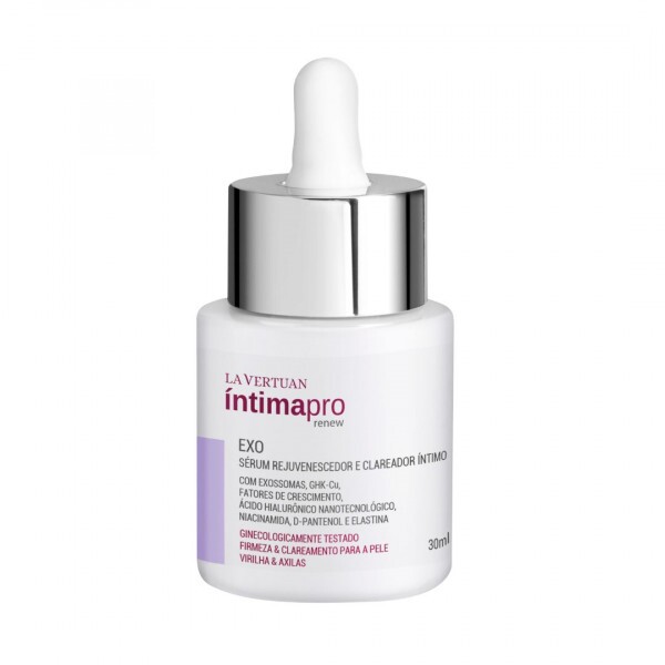 INTIMA PRO EXO SERUM REJUVENESCEDOR E CLAREADOR INTIMO 30ML LA VERTUAN INTIMA PRO EXO SERUM REJUVENESCEDOR E CLAREADOR INTIMO 30ML LA VERTUAN