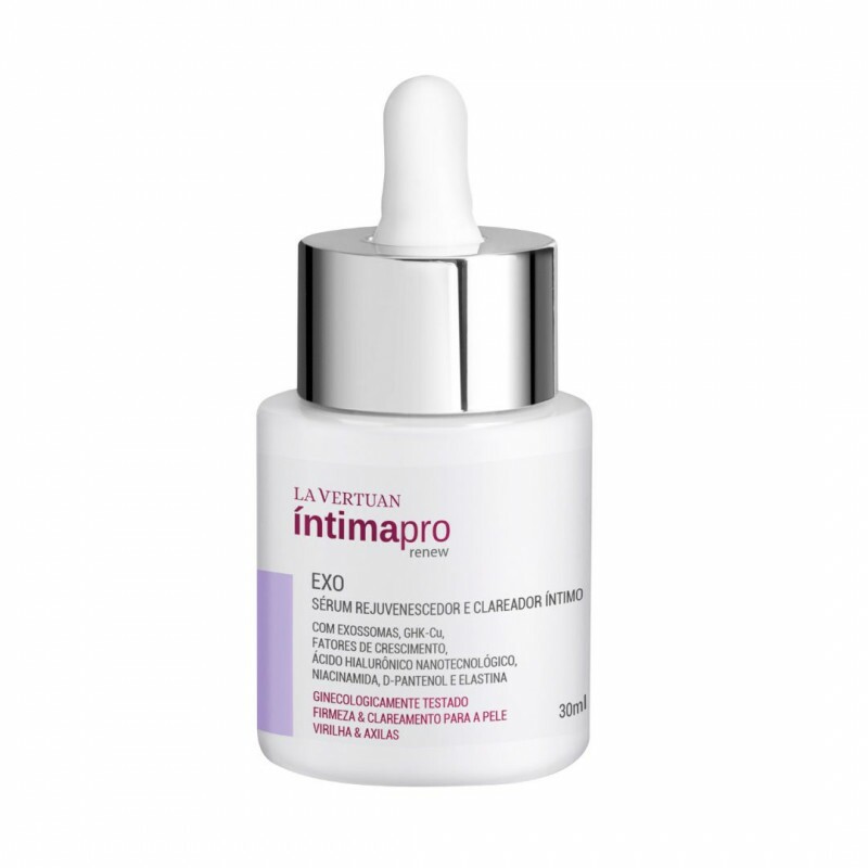 INTIMA PRO EXO SERUM REJUVENESCEDOR E CLAREADOR INTIMO 30ML LA VERTUAN INTIMA PRO EXO SERUM REJUVENESCEDOR E CLAREADOR INTIMO 30ML LA VERTUAN