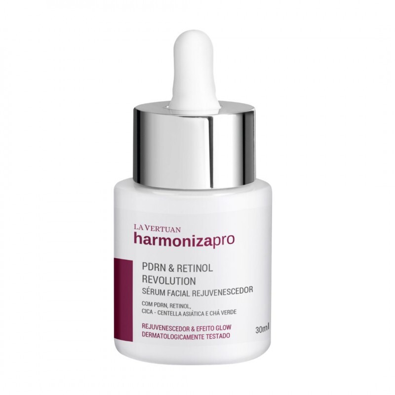 SERUM FACIAL REJUVENESCEDOR PDRN & RETINOL REVOLUTION LA VERTUAN 30ML