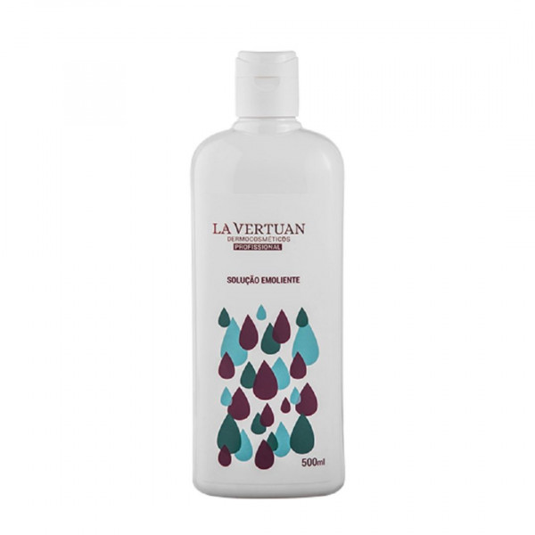 SOLUCAO EMOLIENTE 500ML LA VERTUAN* (C)