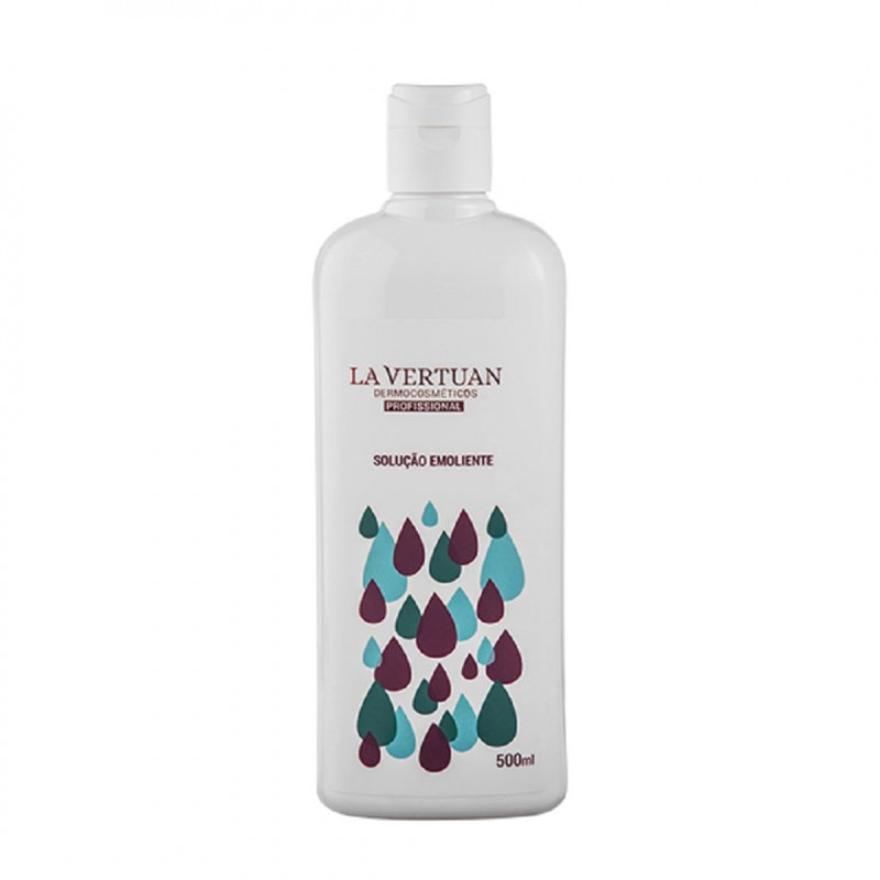 SOLUCAO EMOLIENTE 500ML LA VERTUAN* (C)