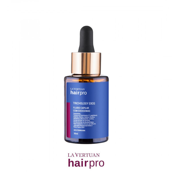FLUIDO CAPILAR COM EXOSSOMAS HAIRPRO LA VERTUAN 30ML