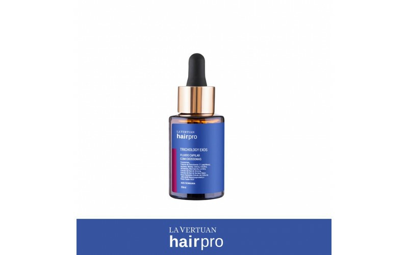 FLUIDO CAPILAR COM EXOSSOMAS HAIRPRO LA VERTUAN 30ML