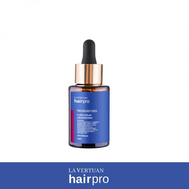 FLUIDO CAPILAR COM EXOSSOMAS HAIRPRO LA VERTUAN 30ML