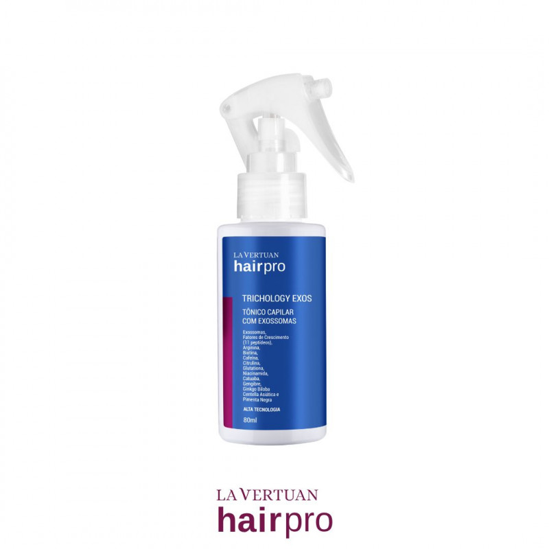 TONICO CAPILAR COM EXOSSOMAS HAIRPRO LA VERTUAN 80ML TONICO CAPILAR COM EXOSSOMAS HAIRPRO LA VERTUAN 80ML