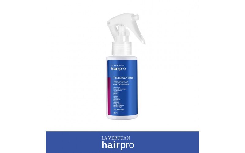 TONICO CAPILAR COM EXOSSOMAS HAIRPRO LA VERTUAN 80ML