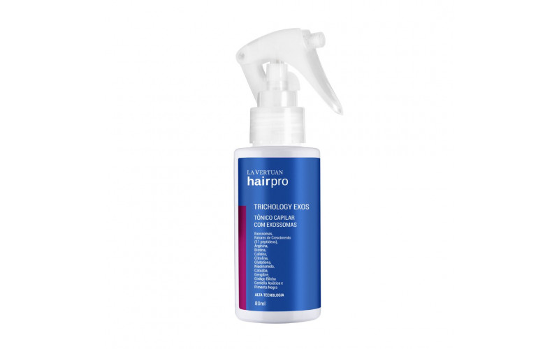 TONICO CAPILAR COM EXOSSOMAS HAIRPRO LA VERTUAN 80ML* (A)
