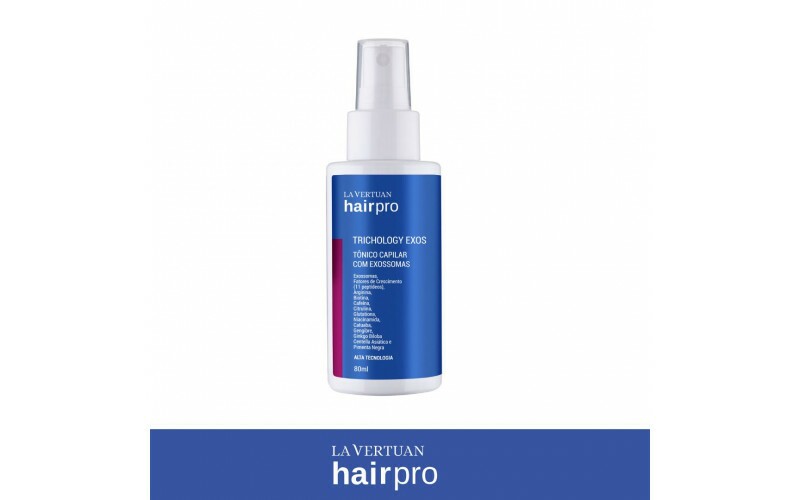 TONICO CAPILAR COM EXOSSOMAS HAIRPRO LA VERTUAN 80ML