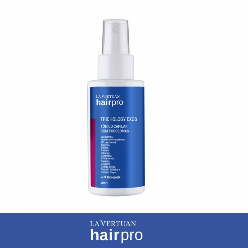 TONICO CAPILAR COM EXOSSOMAS HAIRPRO LA VERTUAN 80ML