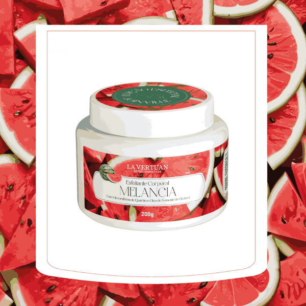 ESFOLIANTE CORPORAL MELANCIA 200G LA VERTUAN