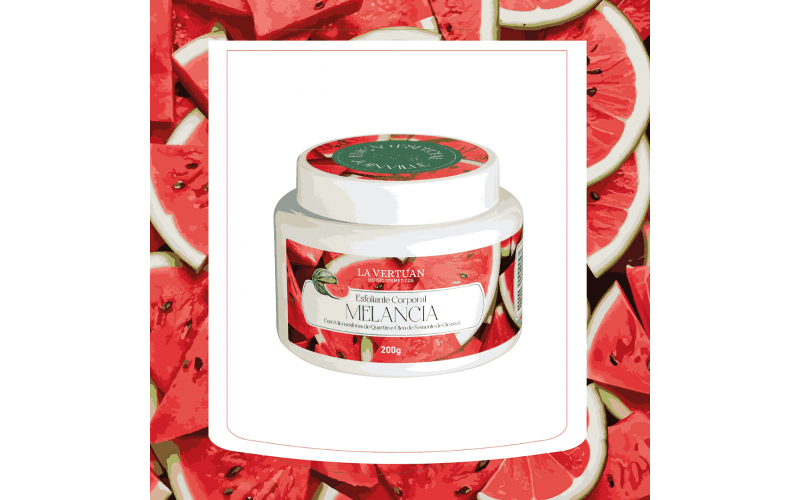 ESFOLIANTE CORPORAL MELANCIA 200G LA VERTUAN