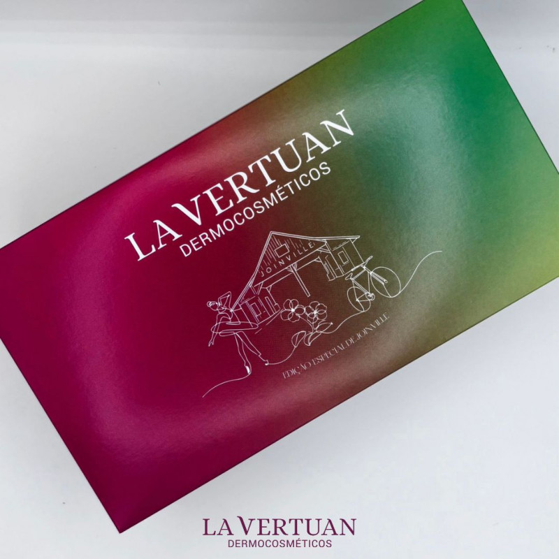 KIT 10 CAIXAS DE PRESENTE COLORIDA LA VERTUAN KIT 10 CAIXAS DE PRESENTE COLORIDA LA VERTUAN