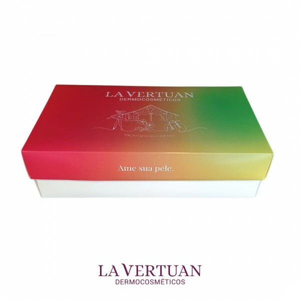 KIT 10 CAIXAS DE PRESENTE COLORIDA LA VERTUAN KIT 10 CAIXAS DE PRESENTE COLORIDA LA VERTUAN