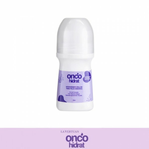 DESODORANTE PARA PELES SENSÍVEIS 50ML ONCOHIDRAT (C) (CD)