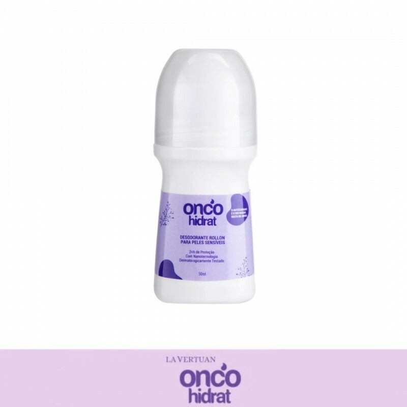 DESODORANTE PARA PELES SENSÍVEIS 50ML ONCOHIDRAT (C) (CD)
