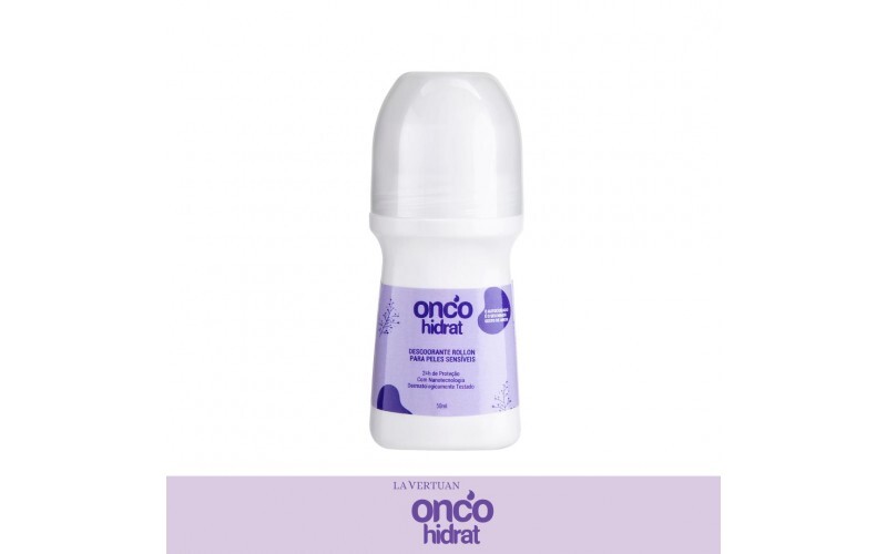 DESODORANTE PARA PELES SENSÍVEIS 50ML ONCOHIDRAT (C) (CD)