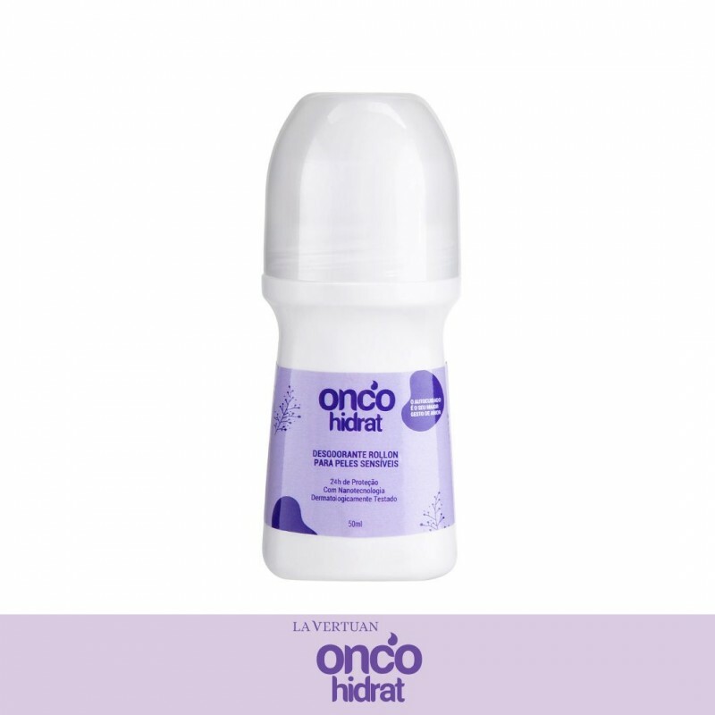 DESODORANTE PARA PELES SENSÍVEIS 50ML ONCOHIDRAT (C) (CD)