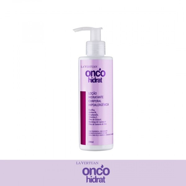 LOCAO HIDRATANTE CORPORAL HIPOALERGENICA ONCOHIDRAT 200ML (CD)