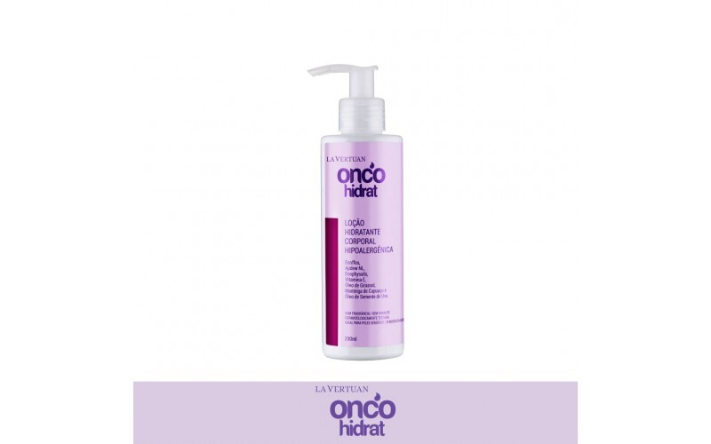 LOCAO HIDRATANTE CORPORAL HIPOALERGENICA ONCOHIDRAT 200ML (CD)