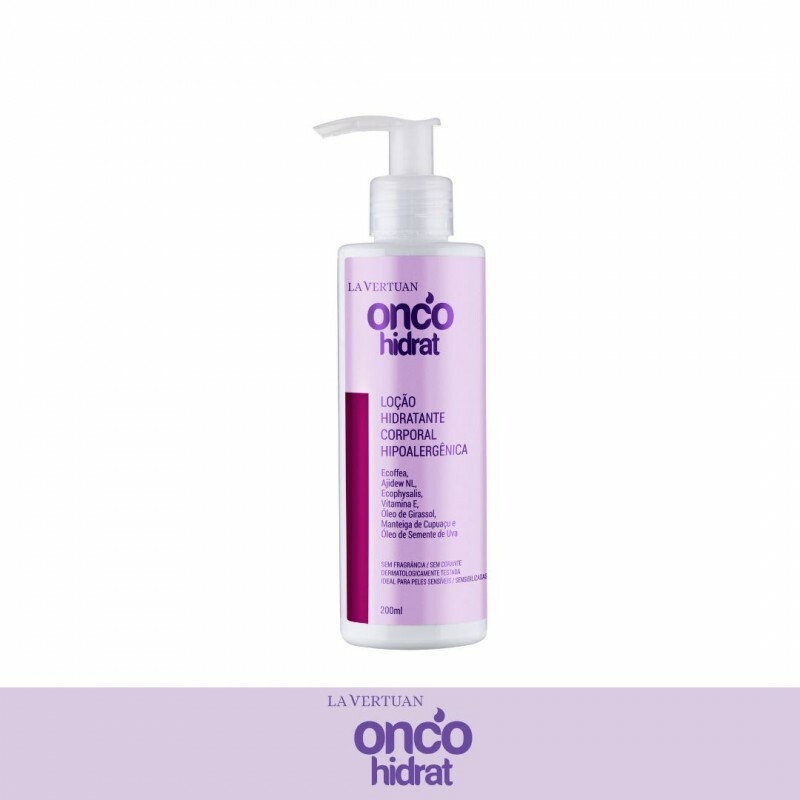 LOCAO HIDRATANTE CORPORAL HIPOALERGENICA ONCOHIDRAT 200ML (CD)