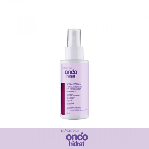 SPRAY CORPORAL SUAVIZANTE PARA PELES SENSIVEIS 80ML ONCOHIDRAT