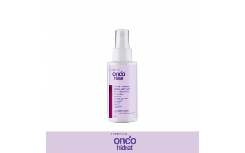 SPRAY CORPORAL SUAVIZANTE PARA PELES SENSIVEIS 80ML ONCOHIDRAT