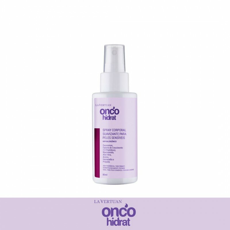 SPRAY CORPORAL SUAVIZANTE PARA PELES SENSIVEIS 80ML ONCOHIDRAT