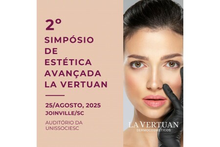 2º Simpósio de Estética Avançada La Vertuan - 25 de agosto de 2025 Um dia de conhecimento, inovação e grandes lançamentos
